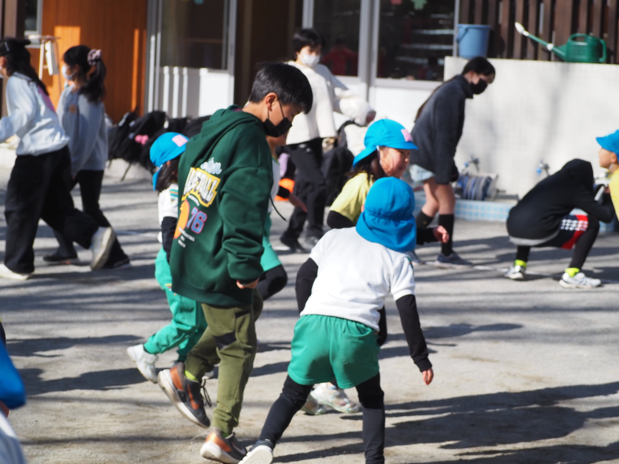 小学生との関わり